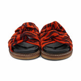 Ganni 'Anoush' Knotted Sandals - Women's 38