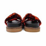 Ganni 'Anoush' Knotted Sandals - Women's 38