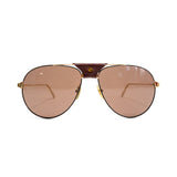Cartier 'Santos' Aviator Sunglasses