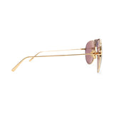 Cartier 'Santos' Aviator Sunglasses