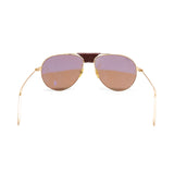 Cartier 'Santos' Aviator Sunglasses
