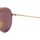 Cartier 'Santos' Aviator Sunglasses