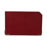 Cartier 'Must' Embossed Card Holder