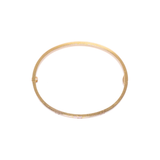 Cartier 18k Rose Gold 'Love' Bracelet - 16