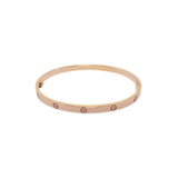 Cartier 18k Rose Gold 'Love' Bracelet - 16