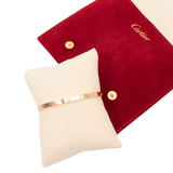 Cartier 18k Rose Gold 'Love' Bracelet - 16