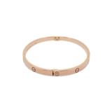Cartier 18k Rose Gold 'Love' Bracelet - 16