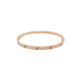 Cartier 18k Rose Gold 'Love' Bracelet - 16
