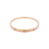 Cartier 18k Rose Gold 'Love' Bracelet - 16