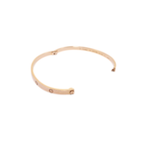 Cartier 18k Rose Gold 'Love' Bracelet - 16