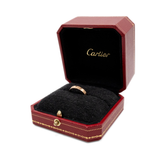 Cartier 'Love' Ring 18k Rose Gold - 51