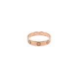 Cartier 'Love' Ring 18k Rose Gold - 51