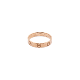 Cartier 'Love' Ring 18k Rose Gold - 51