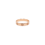 Cartier 'Love' Ring 18k Rose Gold - 51