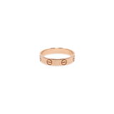 Cartier 'Love' Ring 18k Rose Gold - 51