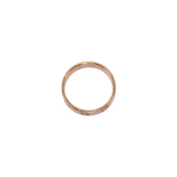 Cartier 'Love' Ring 18k Rose Gold - 51