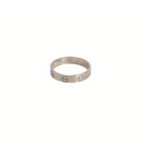 Cartier 'Love' Ring - 50