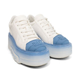 Casadei 'Nexus' Leather Sneakers - Women's 37