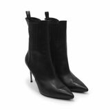 Casadei 'Metal Blade' Ankle Boots - Women's 11