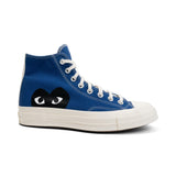 Converse x CDG Play 'All Star 70 Hi' Sneakers - Men's 7