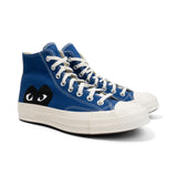 Converse x CDG Play 'All Star 70 Hi' Sneakers - Men's 7