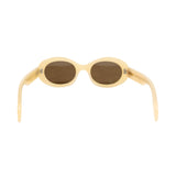 Celine 'Triomphe 01' Oval Sunglasses