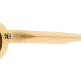 Celine 'Triomphe 01' Oval Sunglasses