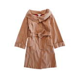 Celine Off-The-Shoulder Trench Coat - Women's 36