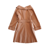 Celine Off-The-Shoulder Trench Coat - Women's 36