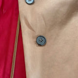 Celine Off-The-Shoulder Trench Coat - Women's 36