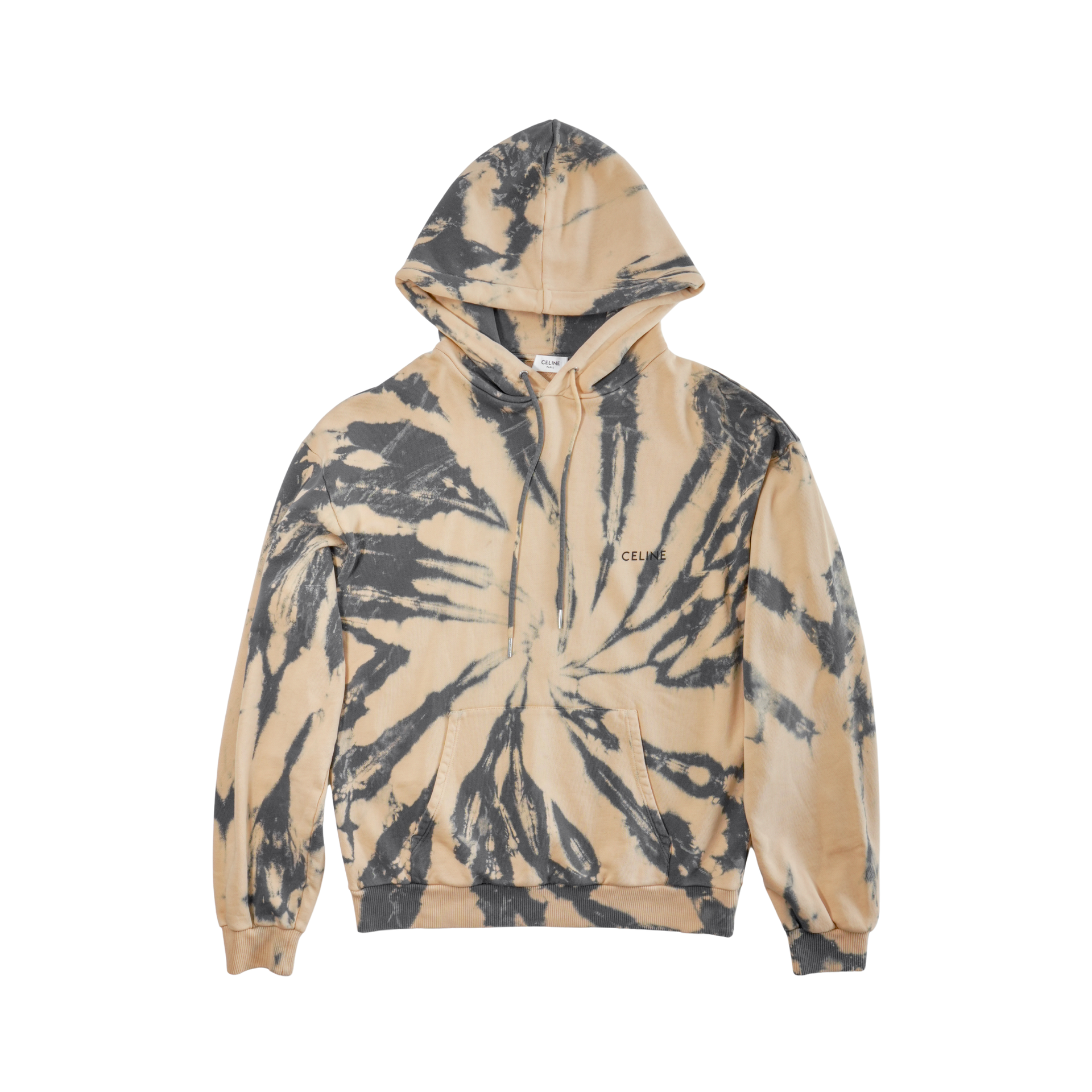 トップス CELINE tiedye hoodie Celine Tie-Dye Hoodie - Men's S – Fashionably Yours