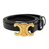 Celine 'Triomphe' Belt - 80