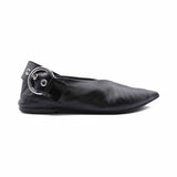 Celine Buckle Flats - Women's 37