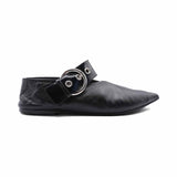 Celine Buckle Flats - Women's 37