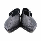 Celine Buckle Flats - Women's 37