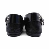 Celine Buckle Flats - Women's 37