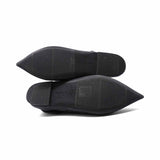 Celine Buckle Flats - Women's 37