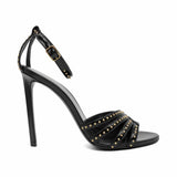 Celine 'Sharp' Studded Sandals - Women's 38
