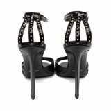 Celine 'Sharp' Studded Sandals - Women's 38