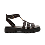 Celine 'Clea Triomphe Gladiator' Sandals - Women's 40