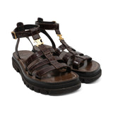 Celine 'Clea Triomphe Gladiator' Sandals - Women's 40