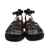 Celine 'Clea Triomphe Gladiator' Sandals - Women's 40