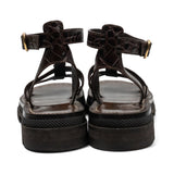 Celine 'Clea Triomphe Gladiator' Sandals - Women's 40