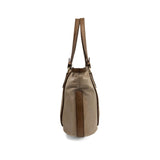 Celine Canvas Carriage Tote Bag