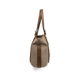 Celine Canvas Carriage Tote Bag