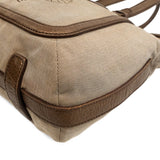 Celine Canvas Carriage Tote Bag