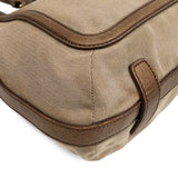 Celine Canvas Carriage Tote Bag