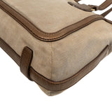 Celine Canvas Carriage Tote Bag