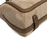Celine Canvas Carriage Tote Bag