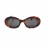 Celine 'Triomphe' Rounded Sunglasses